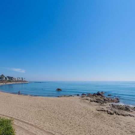 Aguamarina A3 Vistas al mar Primera línea de playa Apartamento Mijas Costa Exterior foto