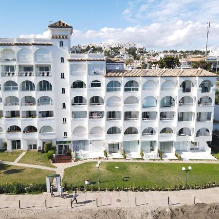 Aguamarina A3 Vistas al mar Primera línea de playa Apartamento Mijas Costa Exterior foto